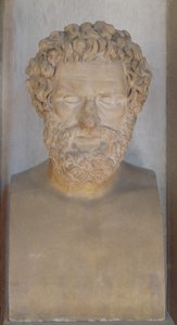 Byst av Sofokles (marmor) av Roman Roman