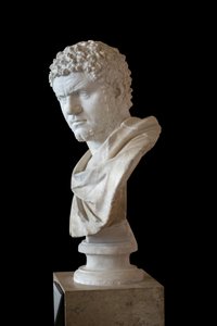 Caracalla (188 - 217 e.Kr.) marmor, romersk konst av Roman Roman