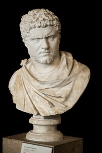 Caracalla (188 - 217 e.Kr.) marmor, romersk konst av Roman Roman