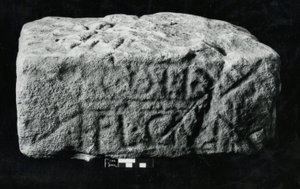 Centurial sten (sten) av Roman Roman