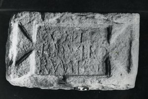 Centurial sten av Coh. I Vardullorum (sten) av Roman Roman