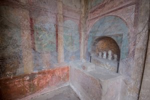 Europa, Italien, Kampanien, Pompei, Menanders hus ©Lanzellotto Antonello/AGF/Leemage av Roman Roman