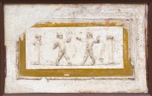 Kampscen från Erotes av Roman Roman
