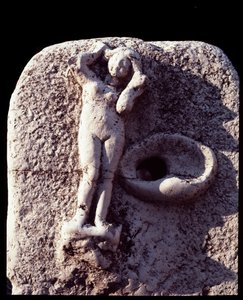 Venusfontän, platsen för Herculaneum, 500-talet f.Kr.-1:a århundradet e.Kr av Roman Roman