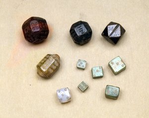 Spel från romartiden. Scala-museet i Milano av Roman Roman