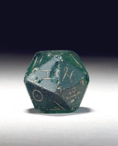 Speltärning, ca 200-talet e.Kr. (glas) av Roman Roman