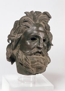 Chef för Poseidon (brons) av Roman Roman