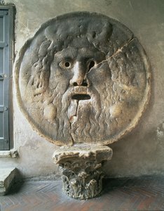 La Bocca di Verita (Sanningens mun) (foto) av Roman Roman