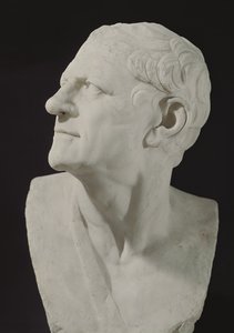 Lysimachus, kung av Thrakien (marmor) av Roman Roman