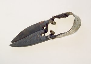 Sax (brons) av Roman Roman