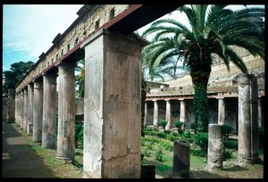 Peristile av casa d