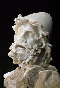 Polypheme blind: Head of Ulysses av Roman Roman