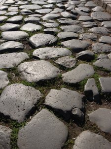 Rom: Appian Way (eller via appia antica) av Roman Roman