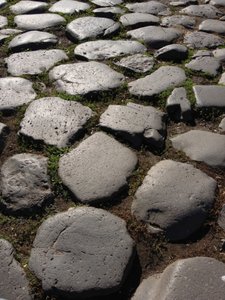 Rom: Appian Way (eller via appia antica) av Roman Roman