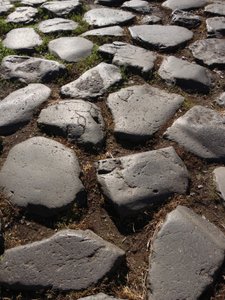 Rom: Appian Way (eller via appia antica) av Roman Roman