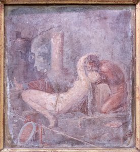 Satyr och Maenad av Roman Roman