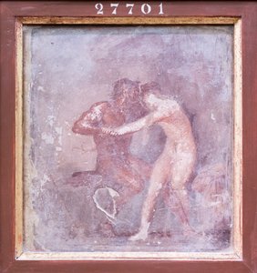 Satyr och hermafrodit av Roman Roman