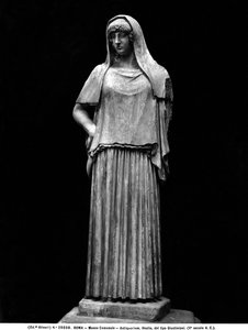 Staty av Hestia (marmor)