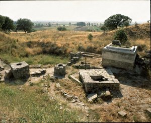 Tempel och offeraltare av Roman Roman