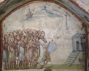 The Raising of Lazarus, Catacombs of Via Latina, Rom av Roman Roman