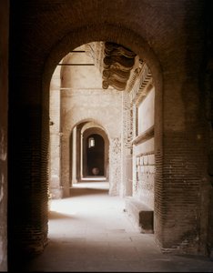 Tabulariet ligger under Capitolium och var platsen där arkiven förvarades. av Roman Roman