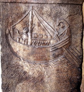 Transportbåtar från romartiden. av Roman Roman