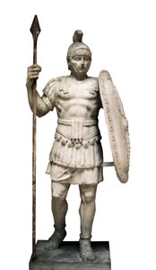 skulptur av en pretorisk vakt av Roman Roman