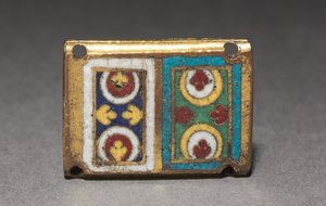 Plaque from a Reliquary Shrine, c.1170 av Romanesque
