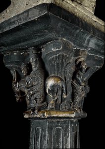 Romansk konst: 1100-talets huvudstad. Aosta, Priory of Sant 