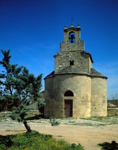 Romanska kapellet, Sainte Croix, i Peyrolles i Aix-en-Provence. av Romanesque