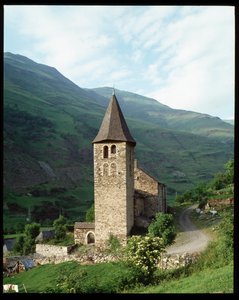 Utsikt över kyrkan