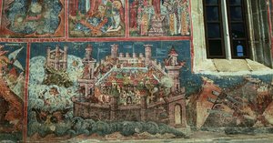 Belägring av Konstantinopel av Sultan Mehmet II (1432-81) 1453