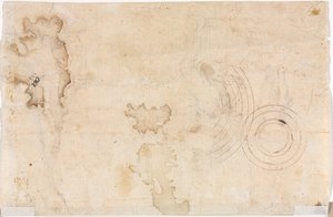Koncentriska cirklar, ca. 1535. av Romanino