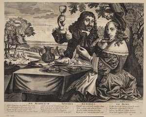 Middag (The middach - Meredies - Le midi) av Rombout Van den Hoeye