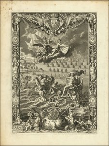 Le Neptune Francois av Romeyn de Hooghe