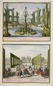 The Park at Enghien, c.1685, illustration från en 
