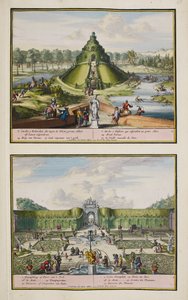 The Park at Enghien, c.1685, illustration från en 