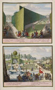 The Park at Enghien, c.1685, illustration från en 