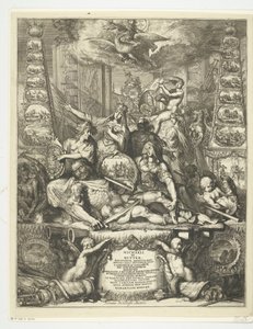 Allegori över Michiel de Ruyters död, 1676