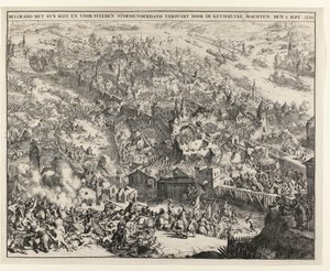 Belgrad togs med storm av Maximilian Emanuel, kurfursten av Bayern, 6 september 1688