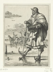 Figurer à la mode nr 11: Aktiespelare på isen Figurer à la mode (serietitel) av Romeyn de Hooghe