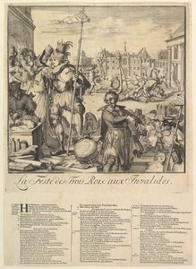 De tre kungarnas högtid.n.d. av Romeyn de Hooghe