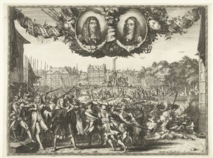 Mordet på bröderna de Witt, 1672