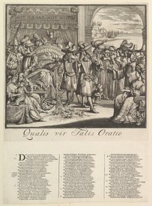 Som en man av Romeyn de Hooghe
