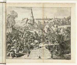 Slaget vid Oosterweel, 1567 Bataille d