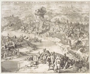 Belägringen av Buda 1541, 1686