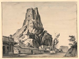Scenografi, Castle on Hill