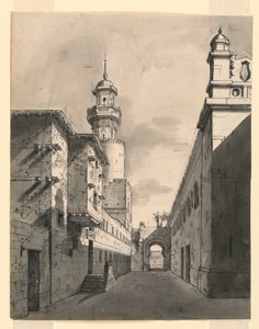 Scenografi, Oriental Street av Romolo Achille Liverani