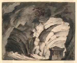 Scenografi, Tomb in a Cave