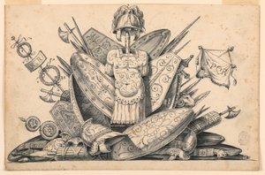 Vapentrofé av Romolo Achille Liverani